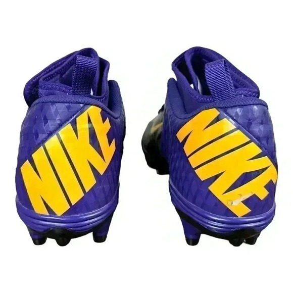 Nike Lunarlon Superbad Pro TD Football Cleats Rare Purple 534994-518 Size 14 - Picture 3 of 13